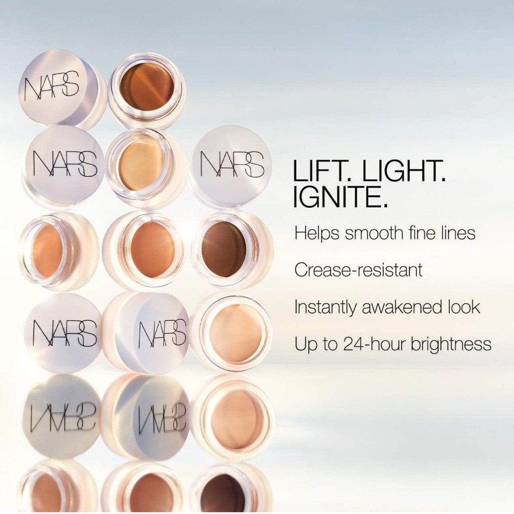 NWB NARS Light Reflecting Concealer Brightener Impossible Dream Medium Concealer - Picture 10 of 10